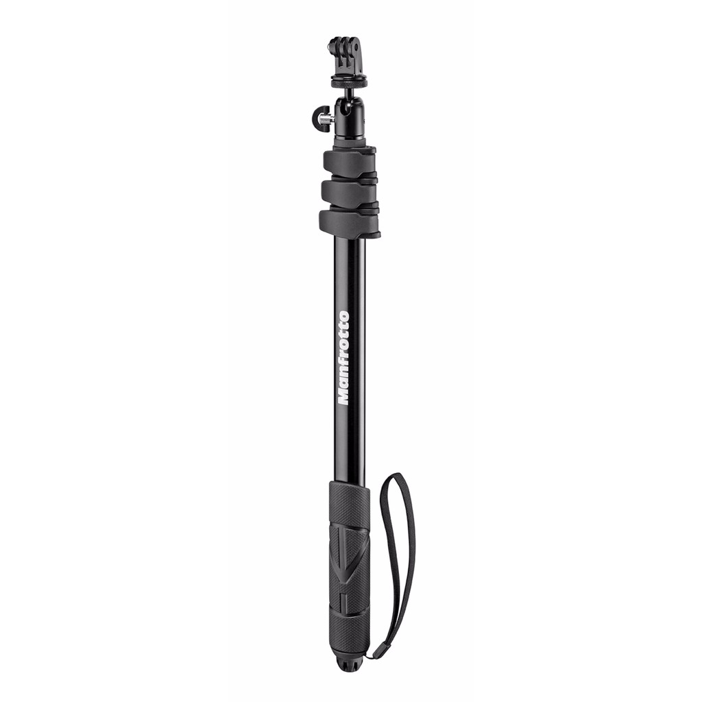 Manfrotto Monopod MPCOMPACT-BK Compact Xtreme Black (monopod+pole)