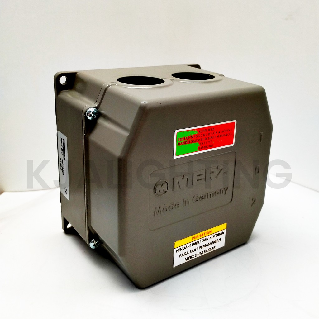 MERZ OHM SAKLAR GENSET PLN CHANGE OVER SWITCH 25 AMPERE 3 POLE