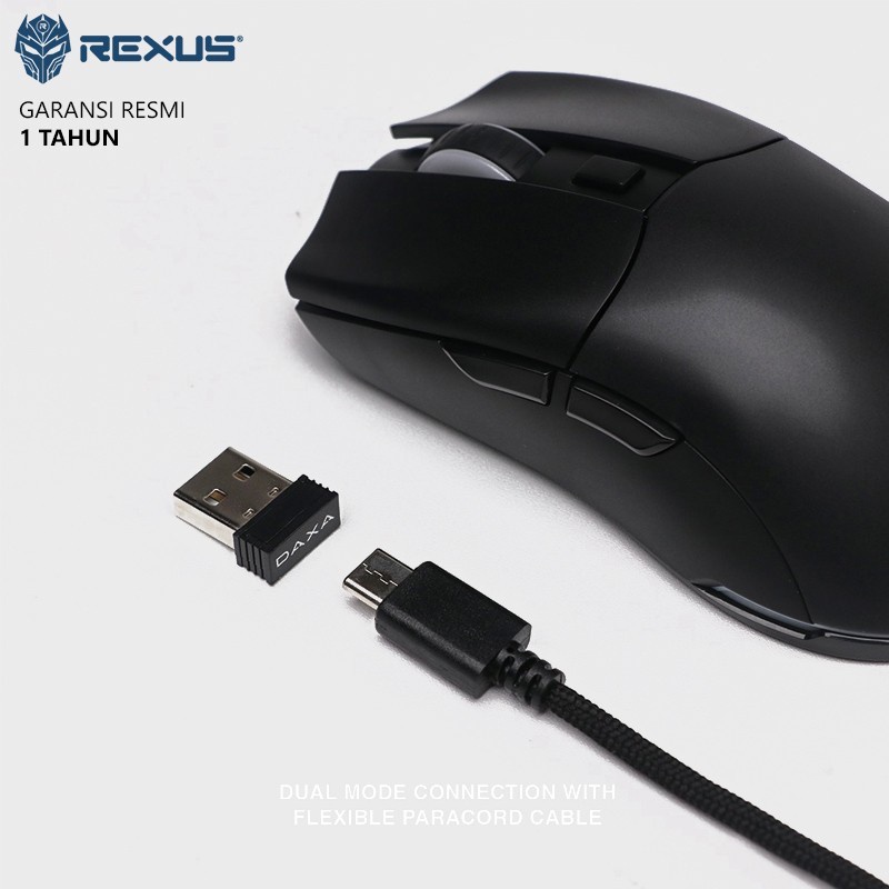 Mouse Rexus Daxa Air III / Daxa Air 3 PRO Wireless | Mouse Gaming