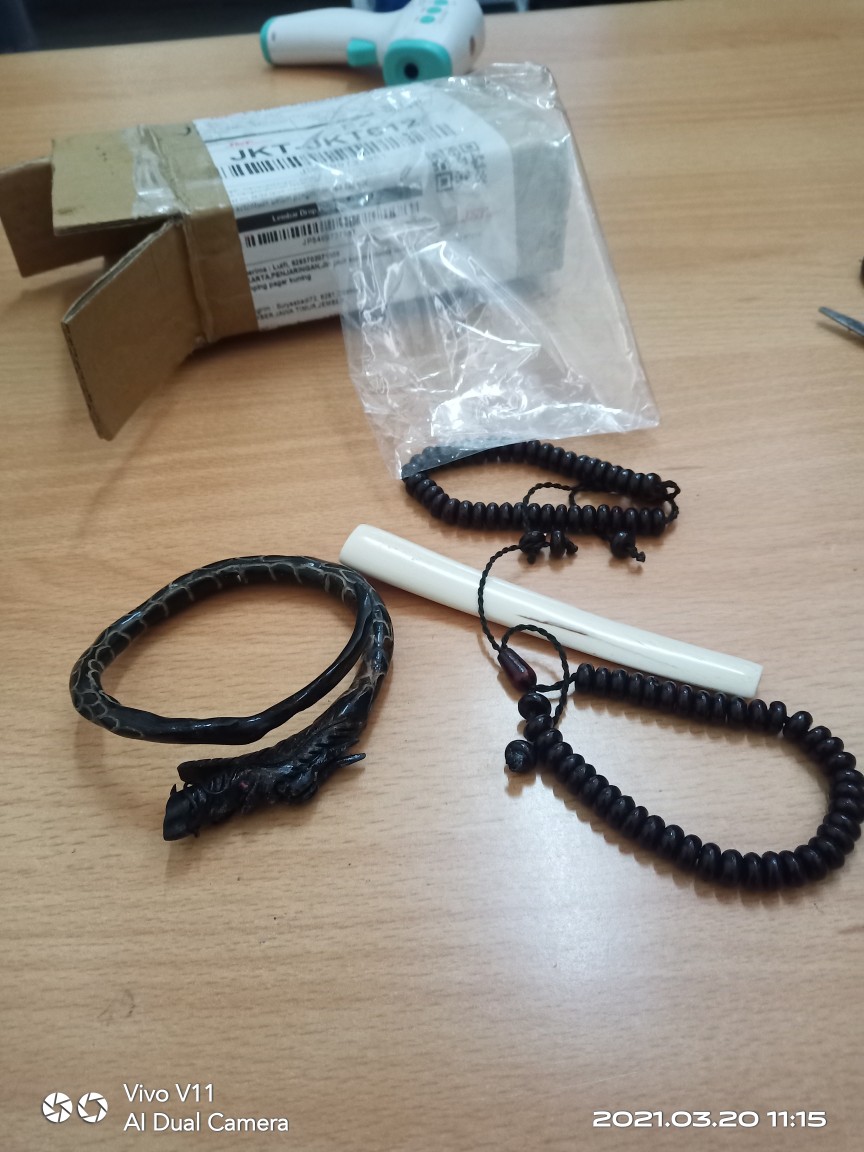 1 Paket Hemat ! Produk Terlaris Akar Bahar Ukir Naga