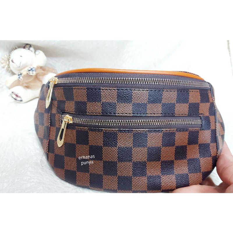 WAISTBAG LV DAMIER 2RUANG WB LV