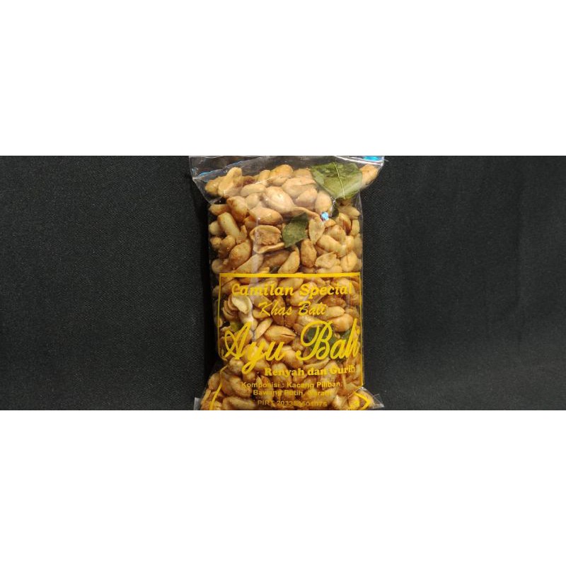 

Kacang Bumbu Rempah Merk Ayu Bali 300gr