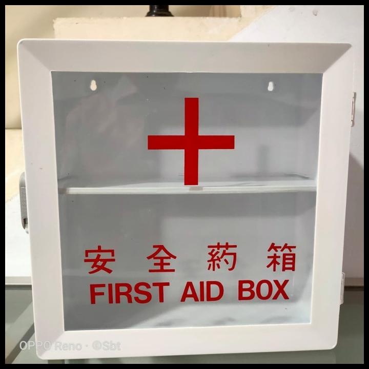 Box Penyimpanan Obat - Kotak P3K Dinding - Kotak Obat P3K - Bma 018 - Kotak Obat P3K Uks