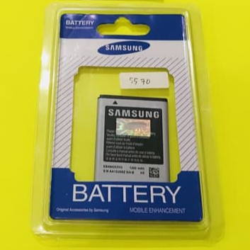 [RO ACC]  Battery Baterai Batre Samsung S5570 Galaxy Mini S5282 Galaxy Star