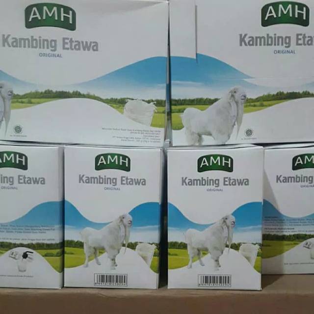 

Susu Kambing Etawa AMH Original