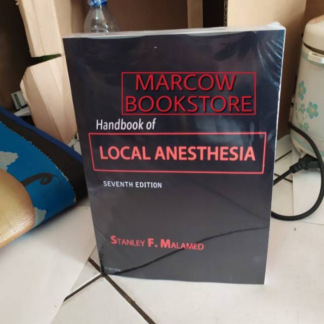 

Handbook of Local Anesthesia 7th Edition By Malamed 7