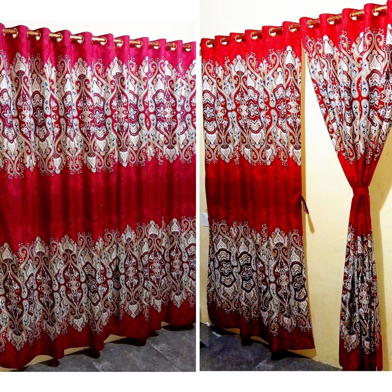 GORDEN SMOKRING MOTIF BATIK MURAH