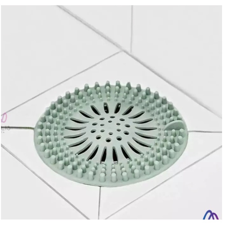 Tutup Saluran WC ANTI RAMBUT &amp; KOTORAN Toilet Floor Drain Cover / Saringan Penutup Lubang Wastafel WC Toilet Anti Rambut FloorSARINGAN SALURAN WC RAMBUT KAMAR MANDI / PENYARING RAMBUT KOTORAN TOILET / SARINGAN KAMAR MANDI SILICON