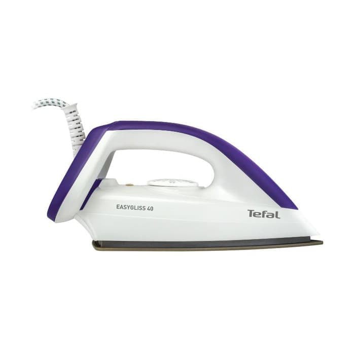 Tefal Dry Iron Easy Gliss - Setrika Tefal FS4040