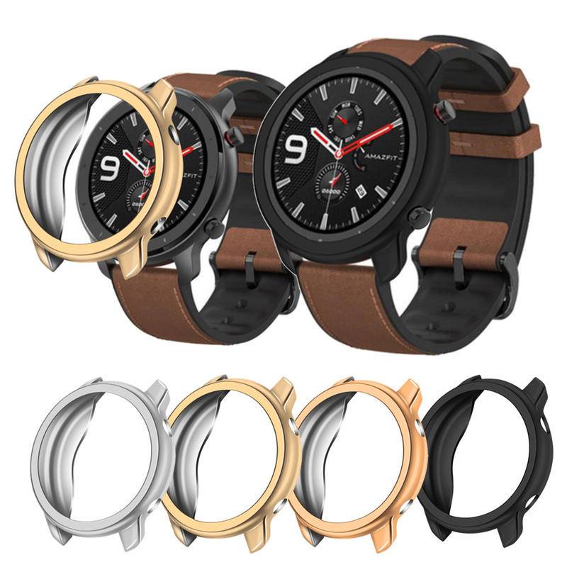 Case Pelindung Bahan Tpu Untuk Xiaomi Huami Amazfit Gtr 2 2e 3 Pro Amazfit Gtr2 Gtr2E Gtr3 Pro