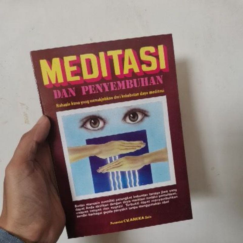 

Buku Meditasi dan penyembuhan