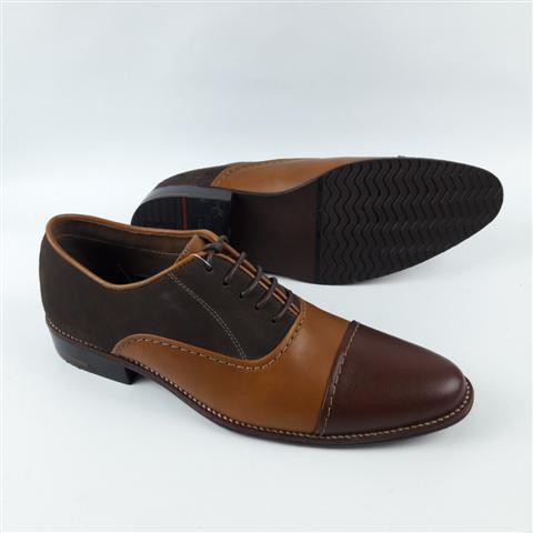 Sepatu Formal Pria Bahan Kulit Original Max Barens ZM-02 39-43