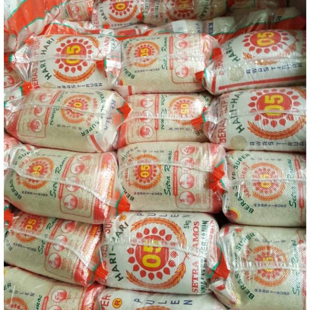 

BERAS HARI-HARI PULEN 5KG/KHUSUS BATAM