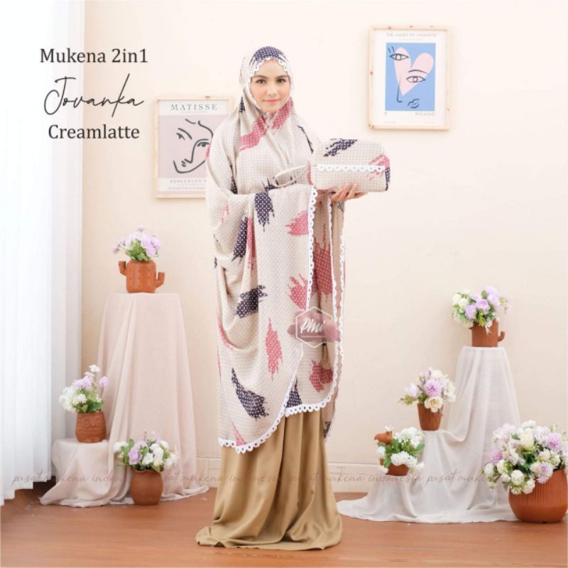 Mukena 2 in 1 Jovanka
