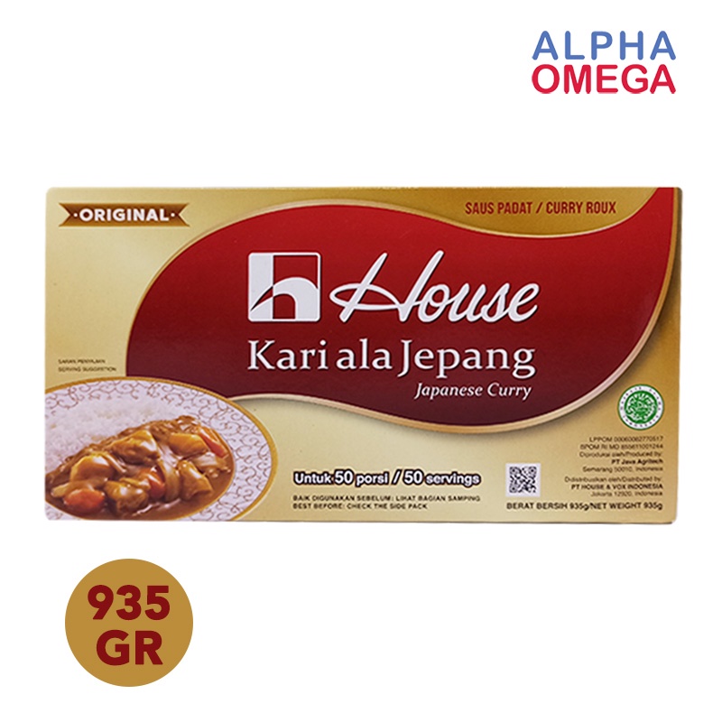 

BUMBU KARI LOKAL ALA JEPANG 1kg - HOUSE CURRY SAUCE HALAL MUI