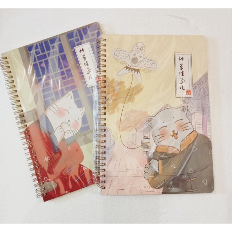 

NOTEBOOK DIARY BUKU CATATAN MEET