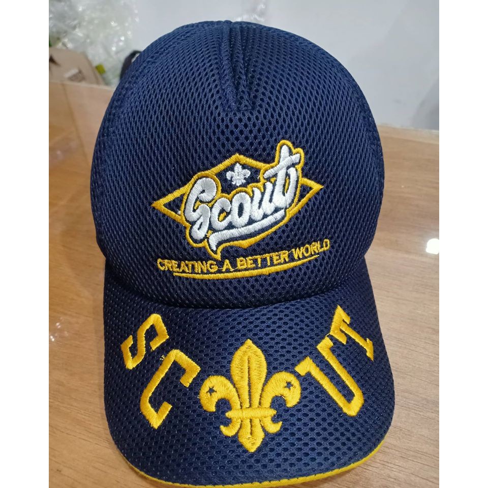 TOPI LAPANGAN PRAMUKA