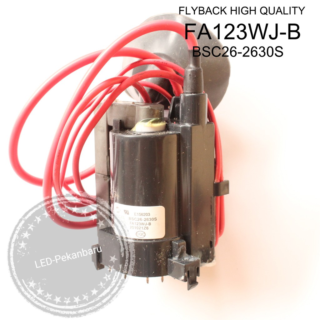 FLYBACK - FBT TV SHARP FA123WJ-B FA123 BSC26-2630S BSC26-2630