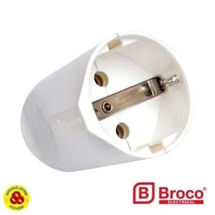 KONTRA STEKER ARDE 13410 WHITE BROCO