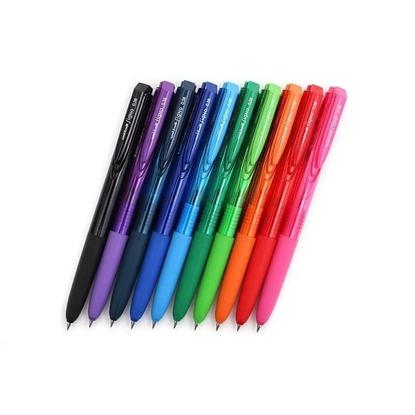 

MUST HAVE!!Uniball Signo RT1 UMN-155 Gel Pen - 0.38mm TERSEDIA 10WARNA - Biru Muda