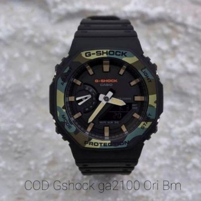 RECOMENDED CASIO G SHOCK GA 2100 ORI BM WATER RESISTANT