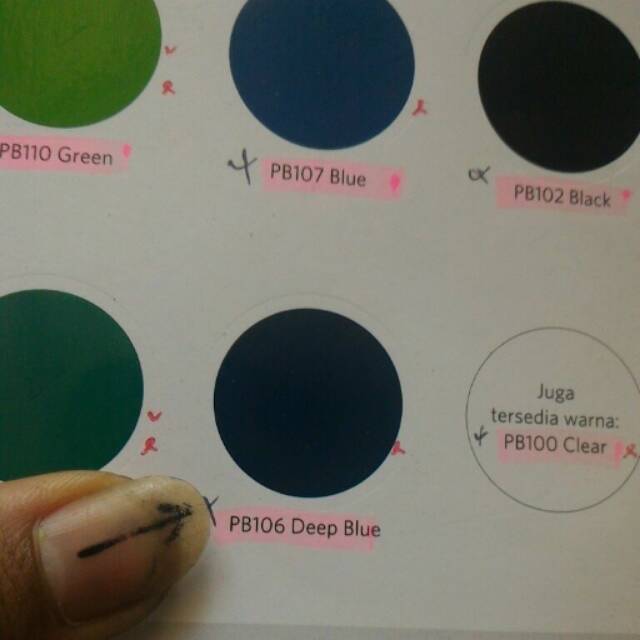 Pylox pilox biru tua deep blue pb106 cat spray cat semprot Pylox pilox biru tua deep blue pb106 cat spray cat semprot