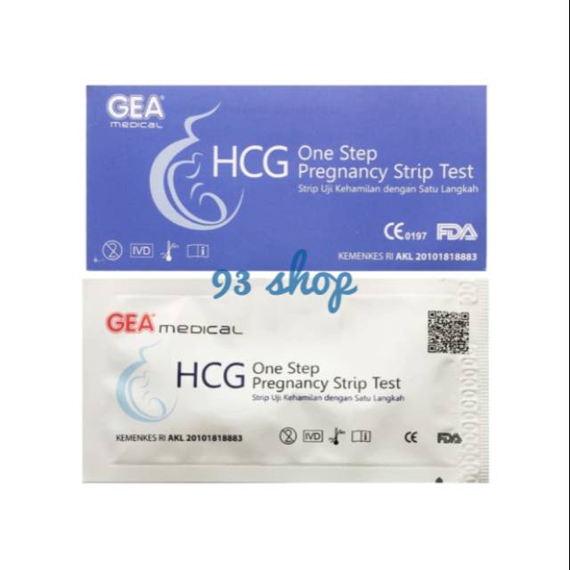 GEA Test Hamil Strip