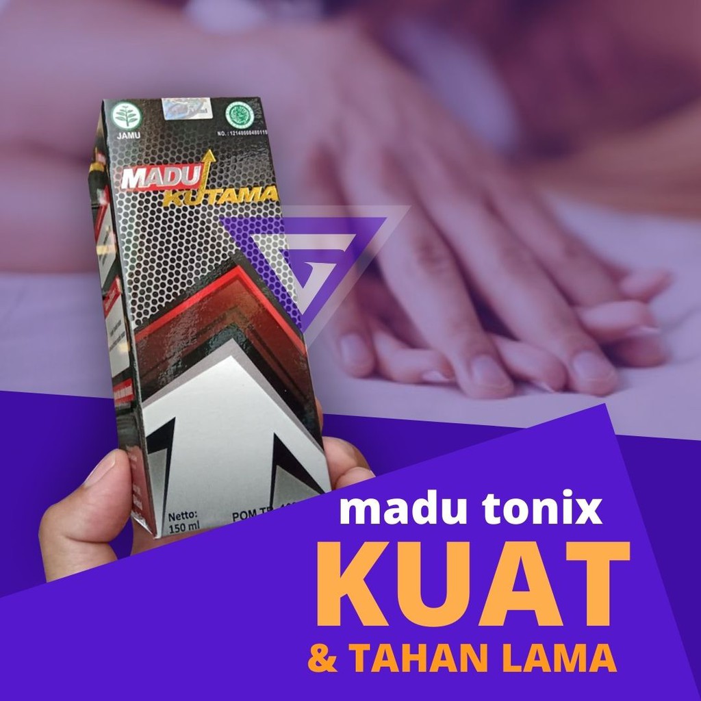 Madu KUTAMA Kuat Tahan Lama - ORIGINAL