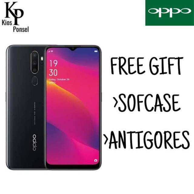 (Ram 4GB/128GB & 3GB/64GB) Oppo A5 2020 Garansi Resmi Indonesia