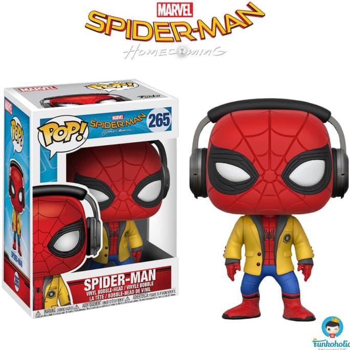 Jual Funko POP! Marvel Spider-Man 