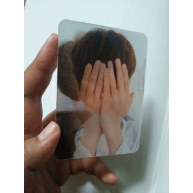 Lenticular Wonwoo Director's Cut