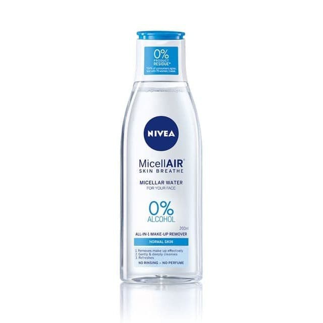 nivea micellair skin breathe micellar water 200 ml