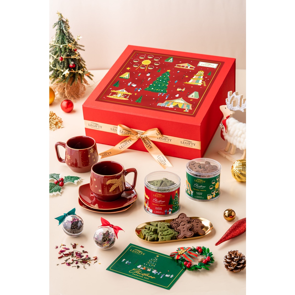 

CHRISTMAS NATAL HAMPERS GIFT - CARNIVAL PACKAGE