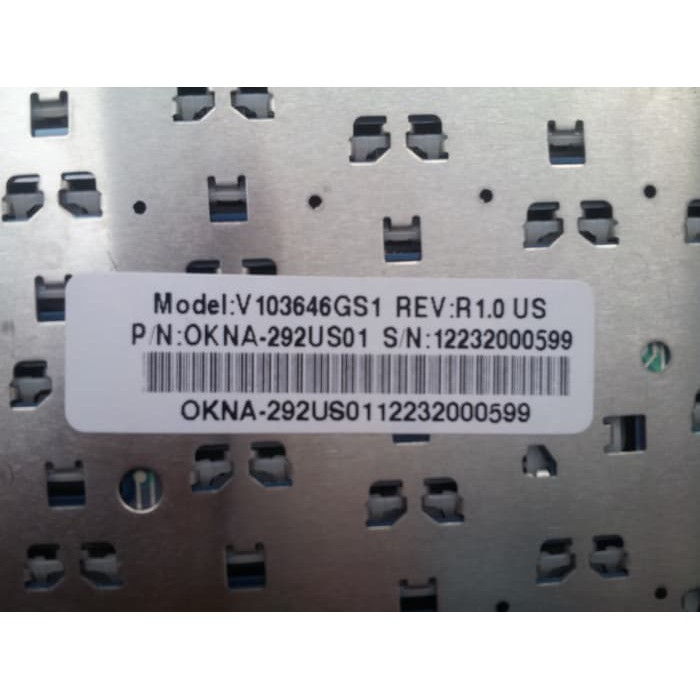 Jual Keyboard Asus EeePC 1025  1025C  1025CE  Seashell EeePC Flare Series Diskon