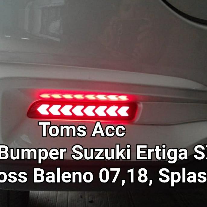 LED Reflektor Bumper Suzuki Ertiga S-Cross Baleno Splash Mata Kucing