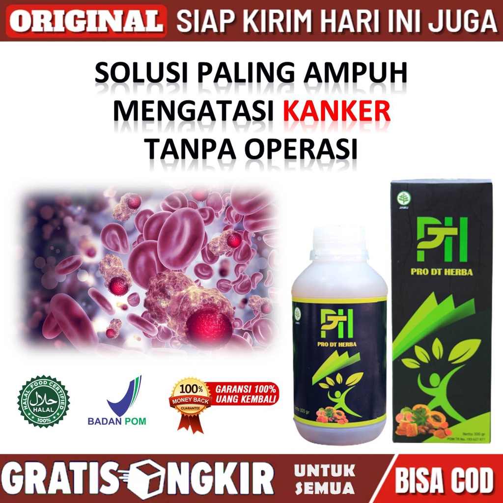 Obat Kanker Usus - Obat Kanker Tumor Ganas - Obat Kanker Ovarium - Obat Kanker Serviks Paling Ampuh 