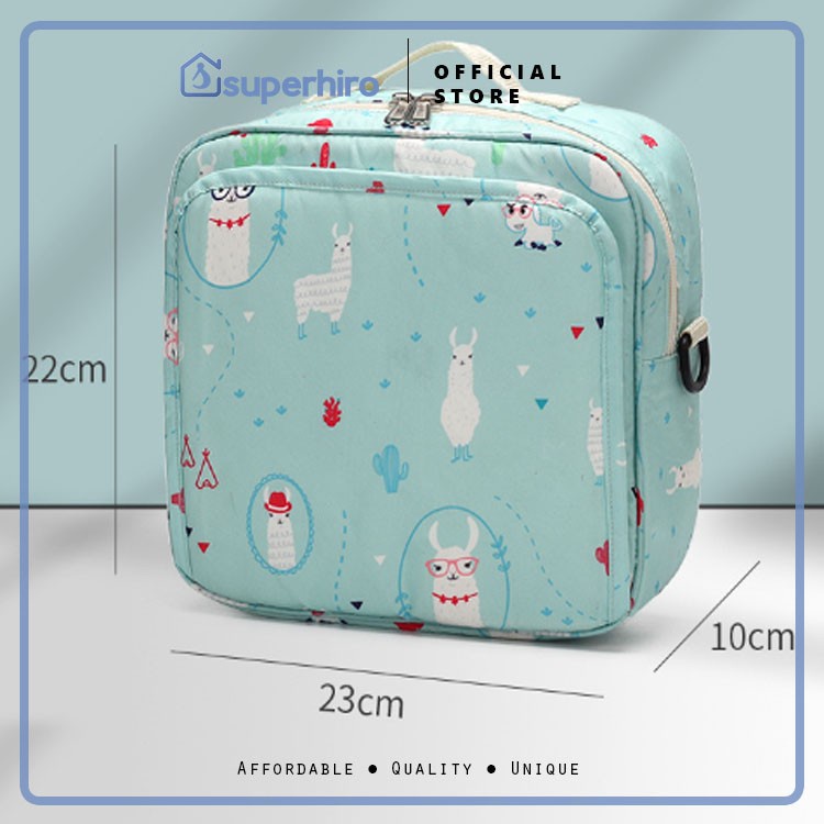 Tas Bayi Multifungsi Baby Diapers Bag Organizer Tali Selempang Premium