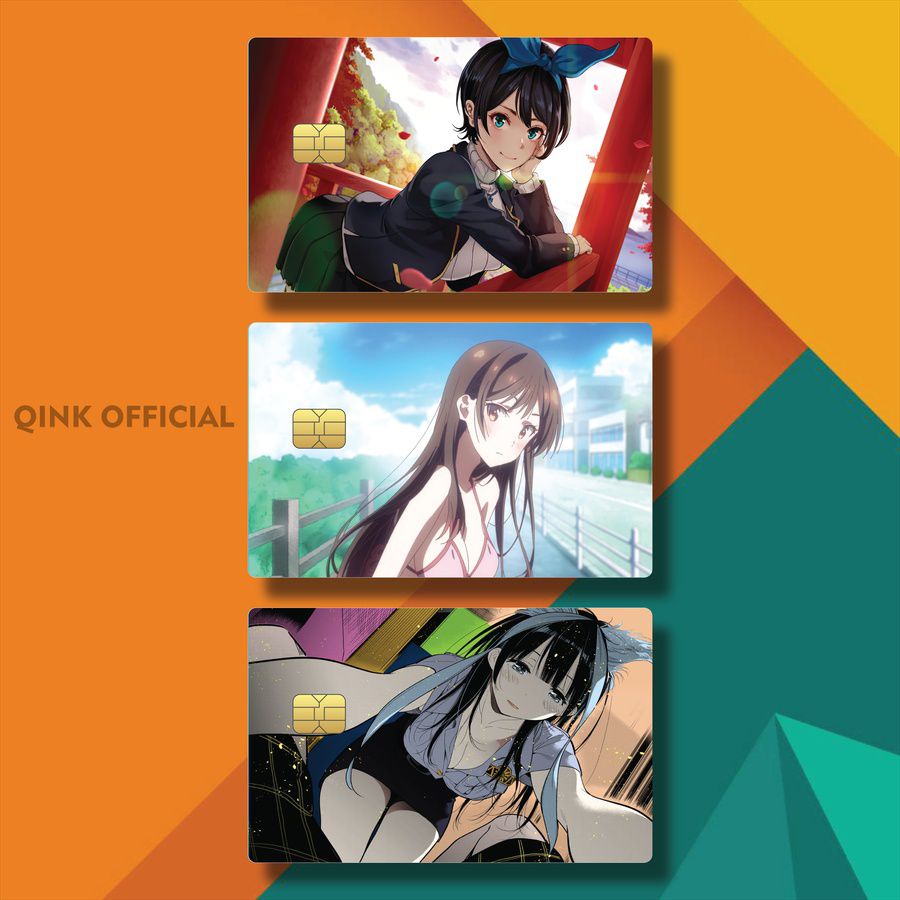 61-80 CASING ATM MINI YAEMORI RENT A GIRLFRIEND IZCTM/G8PPF/ CASING FLAZZ ANIME MANGA KANOJO OKARISH