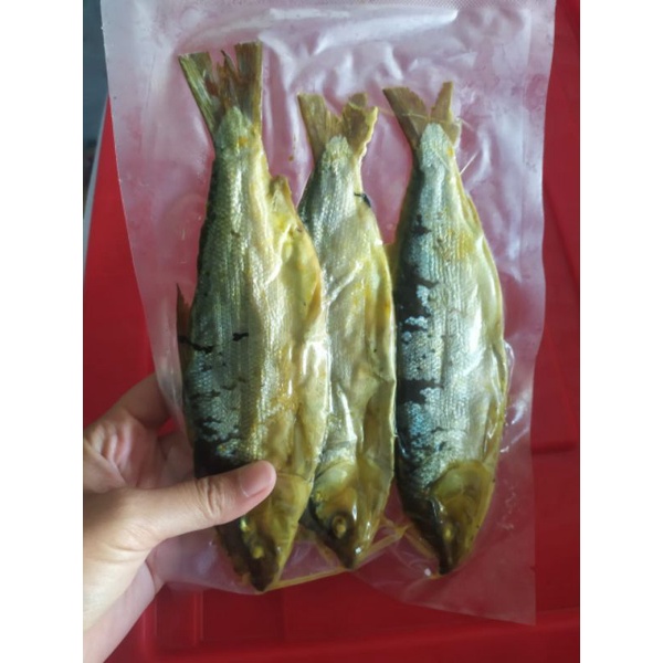 

Bandeng PRESTO size Medium Netto 200 gram isi 3