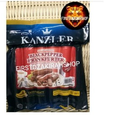 

kanzler blackpepper frankfurter 360gr