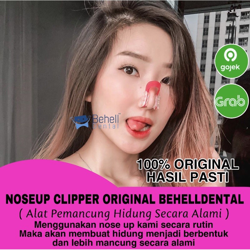 ORIGINAL NOSE UP ALAT PEMANCUNG HIDUNG CLIPPER FROM JAPAN ALAMI INSTANT CEPAT HASIL PASTI 100% AMAN