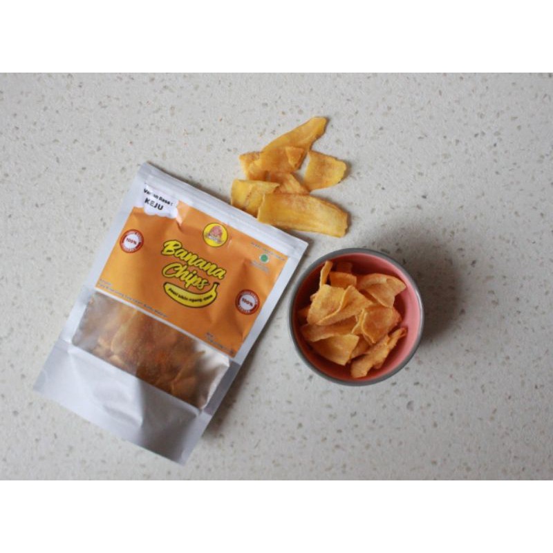 

Keripik Pisang Enin Banana Chips KEJU - 135 gram