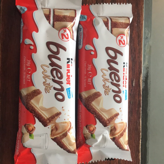 Kinder Bueno White Chocolate 39gr