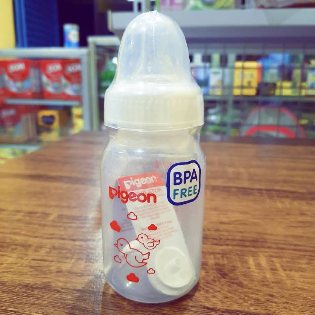 Pigeon Botol Susu Anti Sedak 120 ml