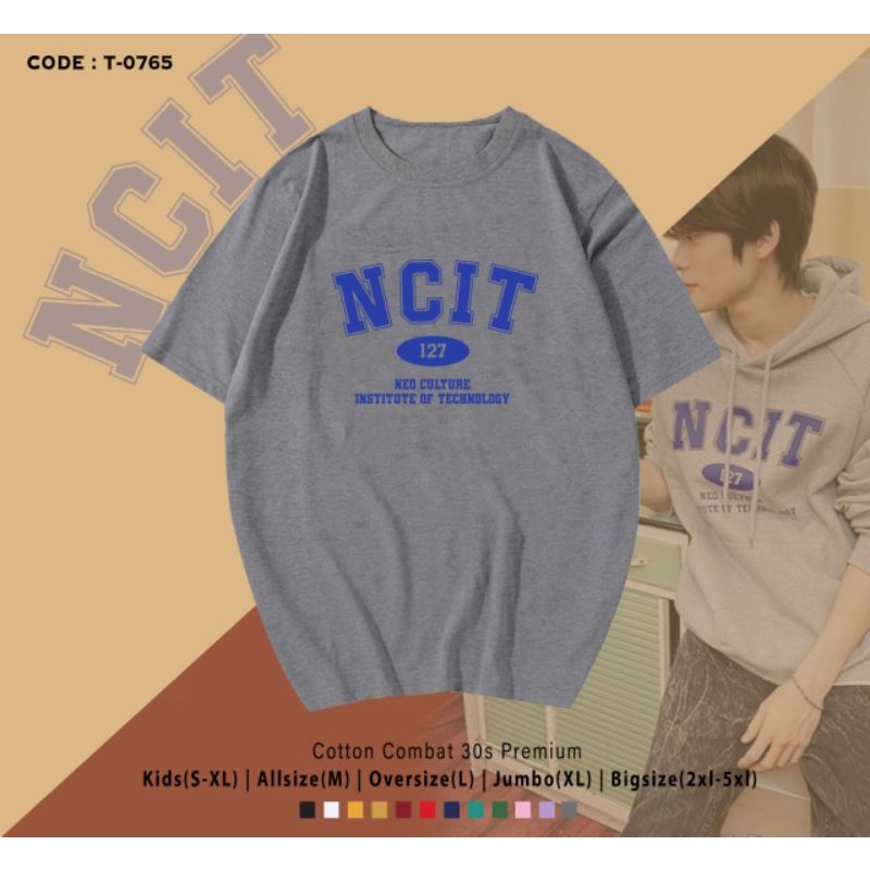 KAOS NCIT KOREA UNISEX OVERSIZE