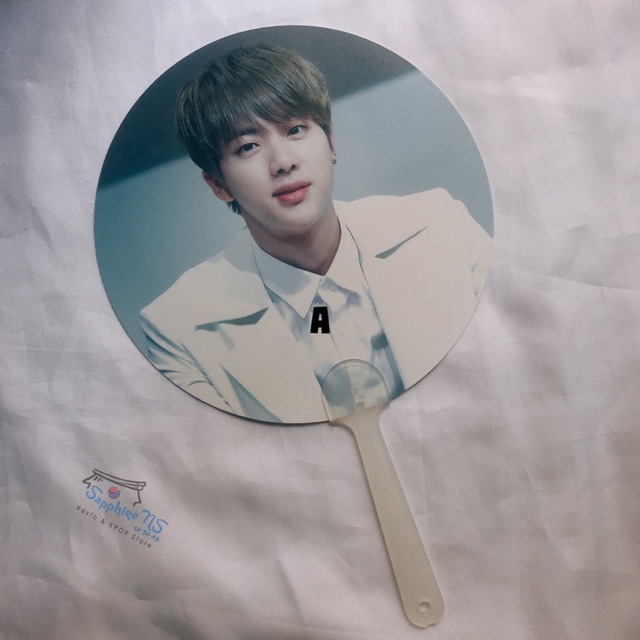 BTS JIN FANSITE FAN