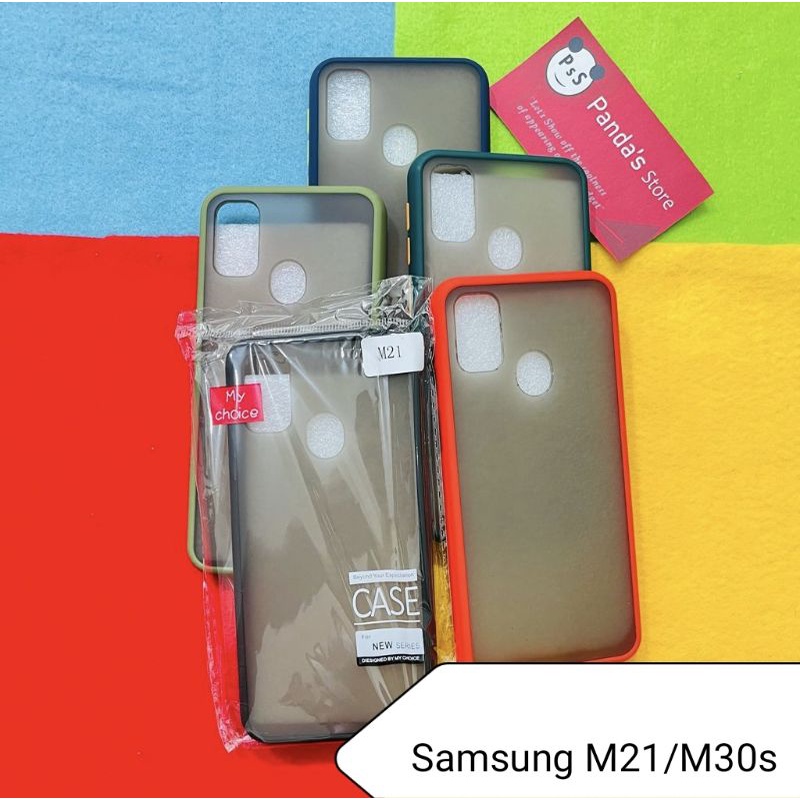 Case Samsung M21/M30s My choice softcase Original Dove Oil [Premium]