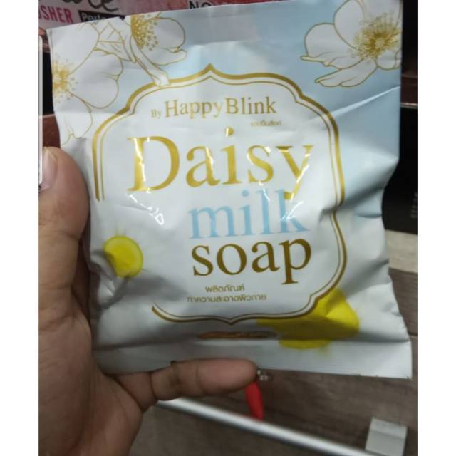 [ ECER ] HAPPY BLINK DAISY MILK SOAP