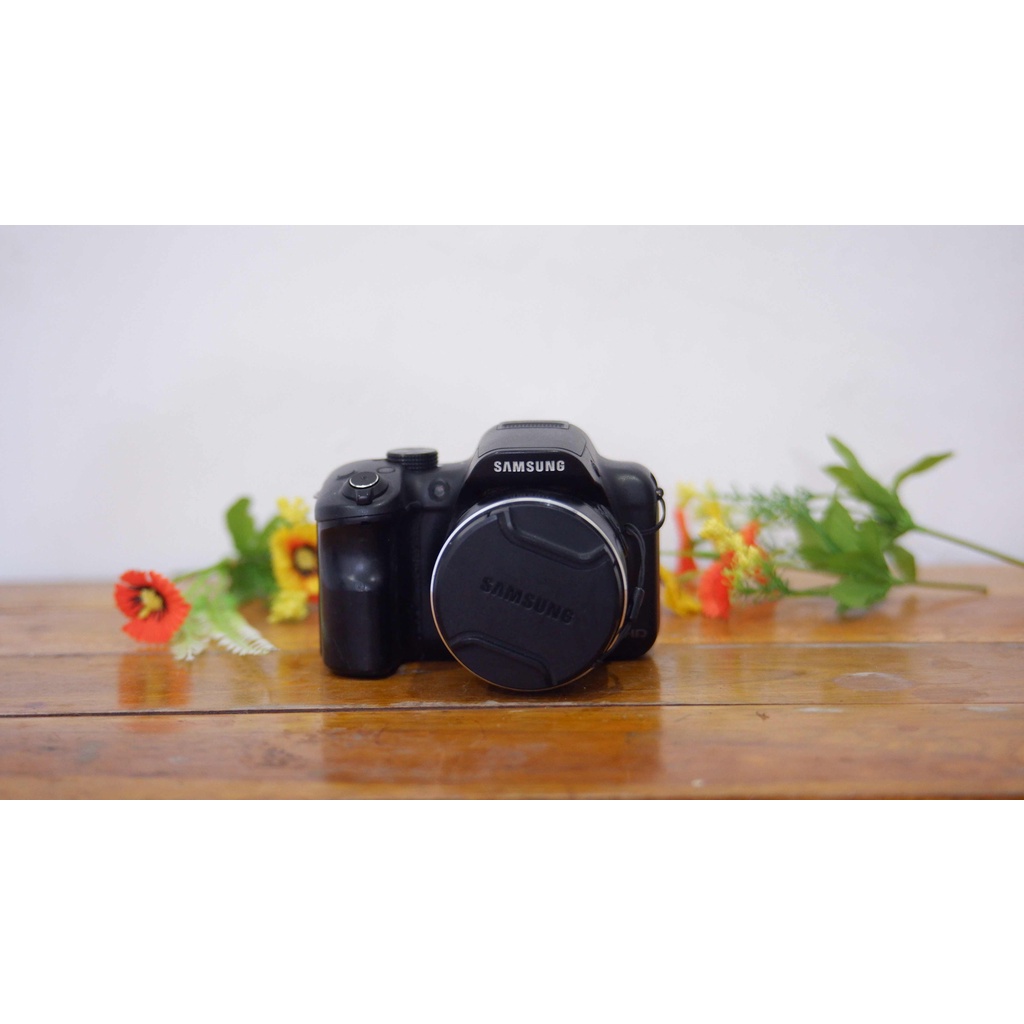 SAMSUNG WB1100F Kamera Support Video & Foto