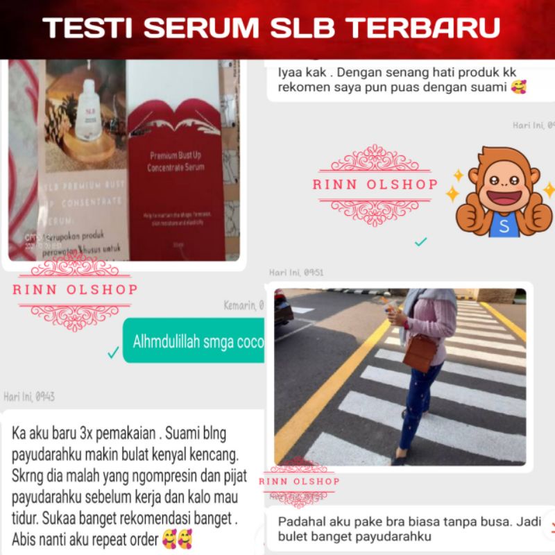 Jual SERUM PAYUDARA PEMBESAR PAYUDARA SLB Premium Bust Up 